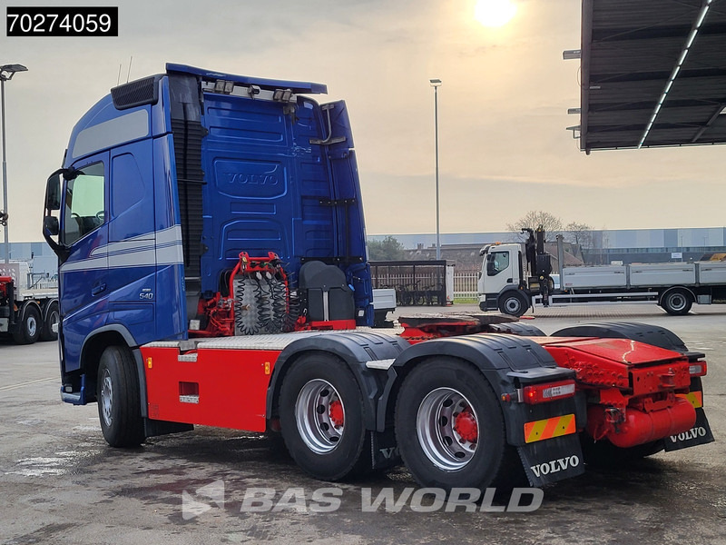 مقطورة السحب Volvo FH 540 6X4 Globetrotter Hydraulik VEB+: صورة 10