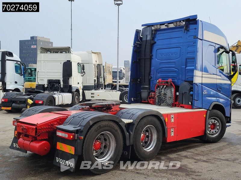 مقطورة السحب Volvo FH 540 6X4 Globetrotter Hydraulik VEB+: صورة 13