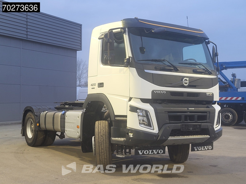 مقطورة السحب Volvo FMX 420 4X4 4x4 Allrad Big-Axle Drum-Brakes Hydraulik: صورة 16