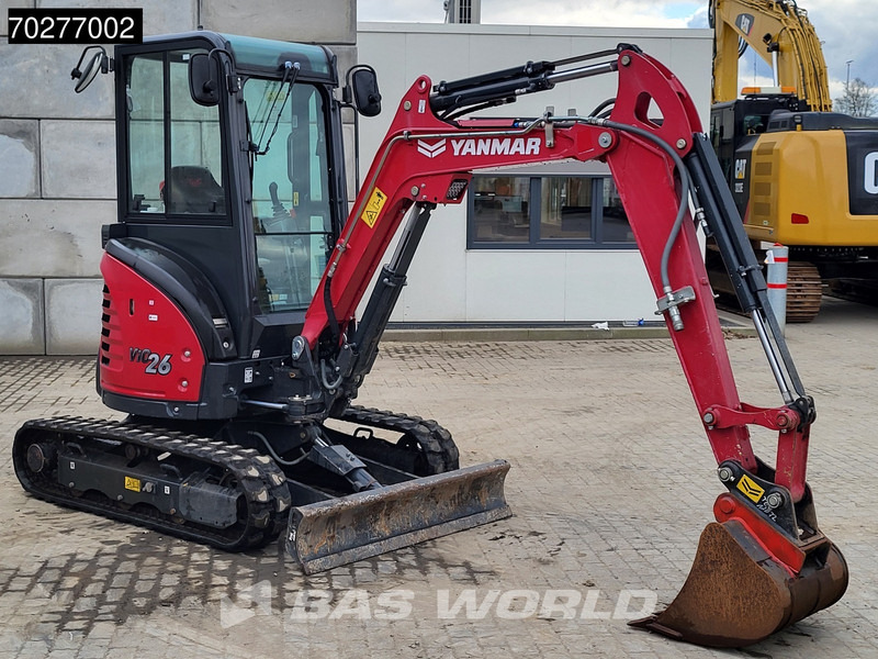 حفار صغير Yanmar VIO26-6: صورة 8