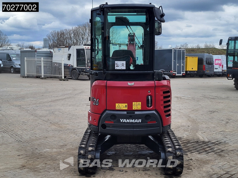 حفار صغير Yanmar VIO26-6: صورة 6