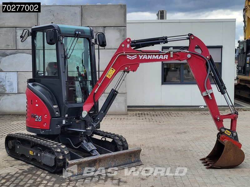 حفار صغير Yanmar VIO26-6: صورة 9