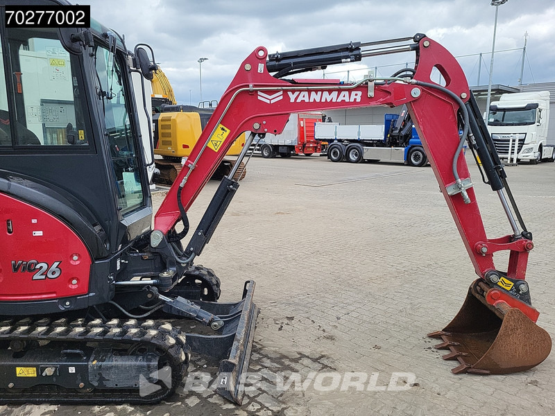 حفار صغير Yanmar VIO26-6: صورة 10