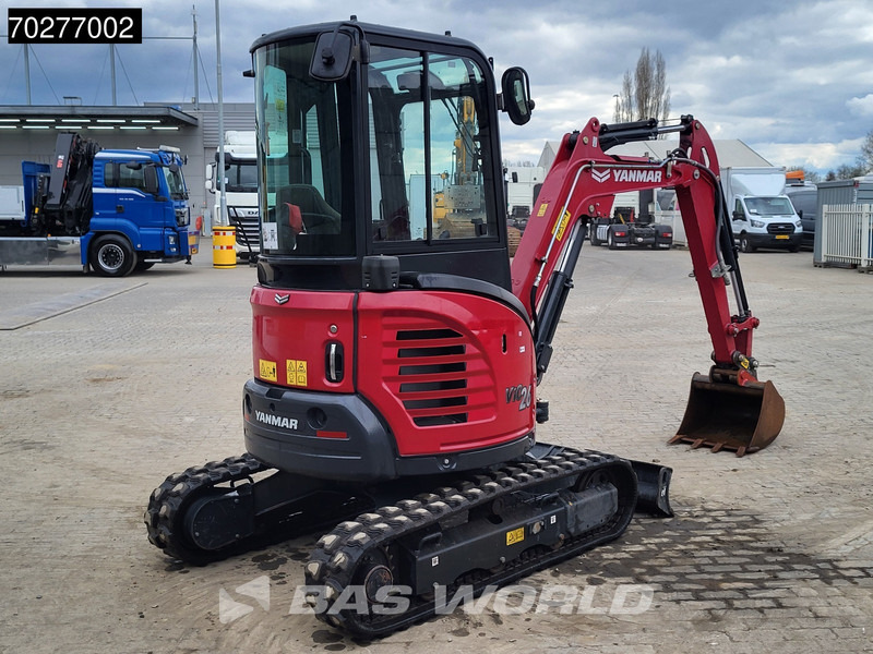 حفار صغير Yanmar VIO26-6: صورة 7