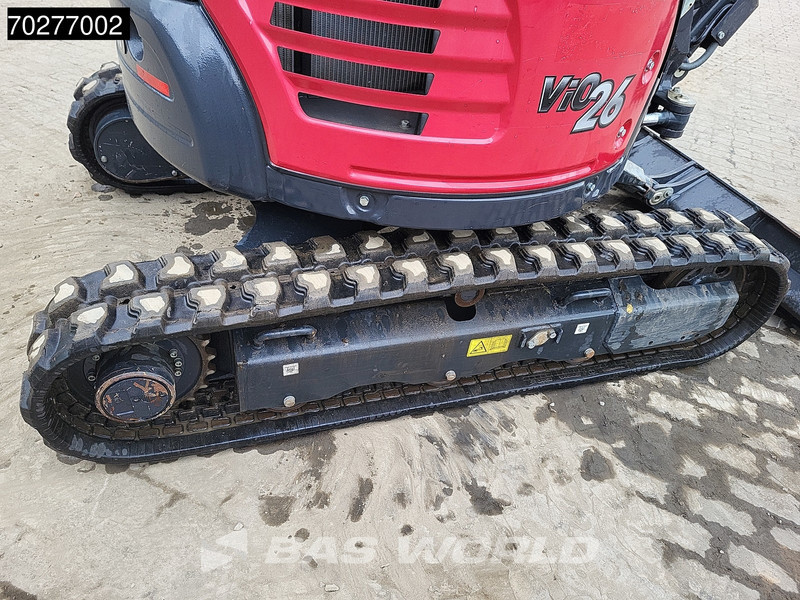 حفار صغير Yanmar VIO26-6: صورة 21