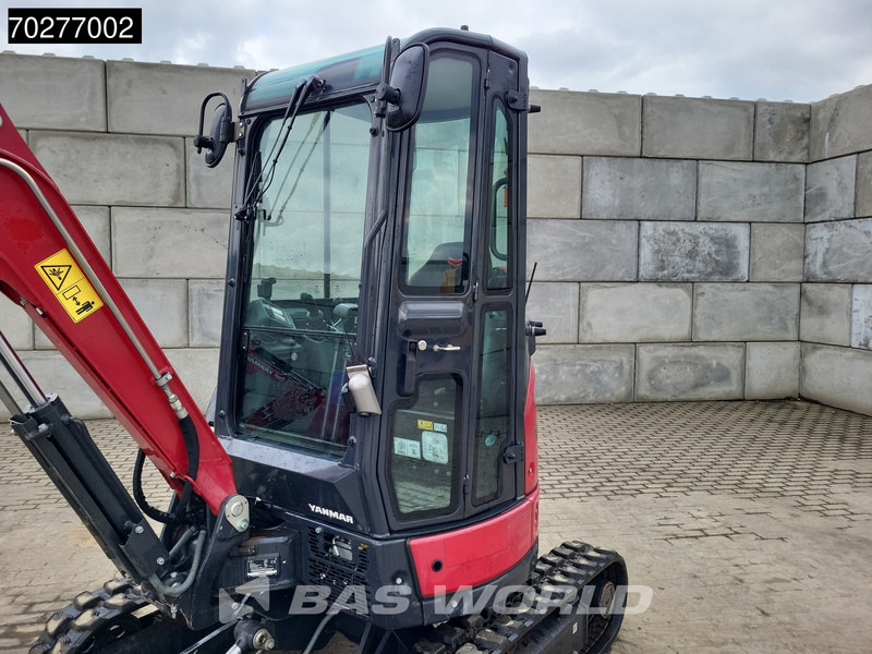 حفار صغير Yanmar VIO26-6: صورة 16