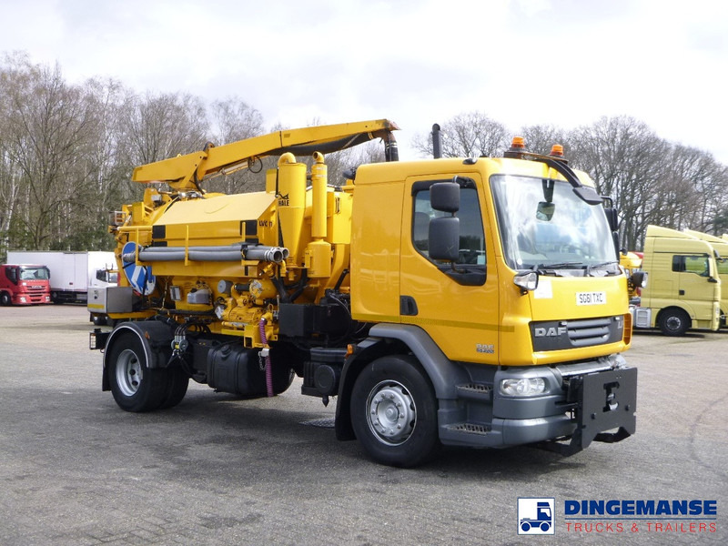 فراغ شاحنة DAF LF 55.220 4x2 RHD Whale vacuum tank 7.5 m3: صورة 6