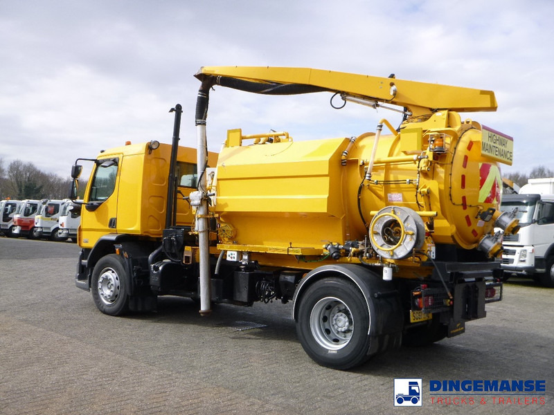 فراغ شاحنة DAF LF 55.220 4x2 RHD Whale vacuum tank 7.5 m3: صورة 8