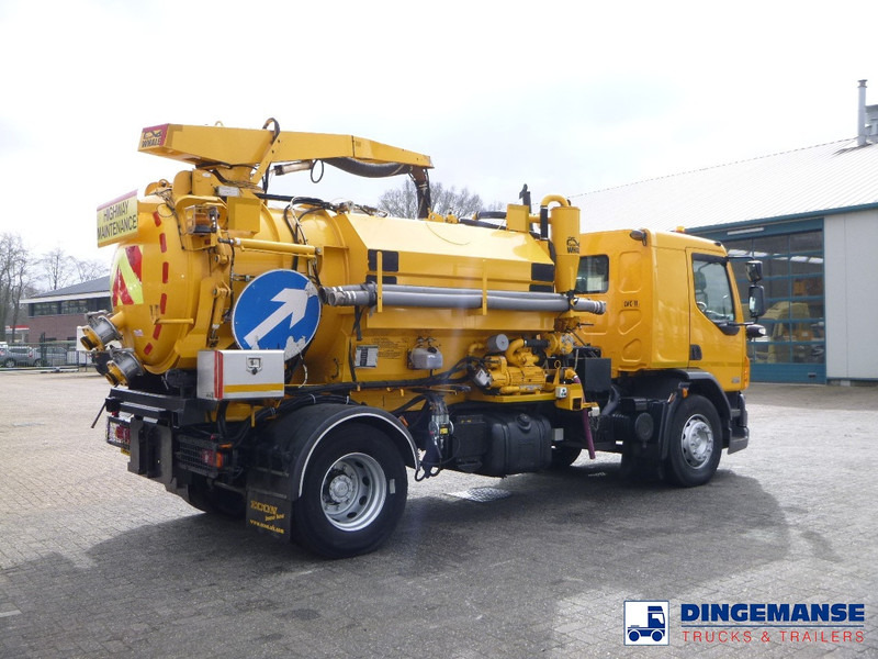 فراغ شاحنة DAF LF 55.220 4x2 RHD Whale vacuum tank 7.5 m3: صورة 7