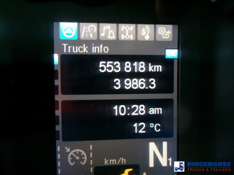 مقطورة السحب Mercedes-Benz Actros 1843 4x2 Euro 6 + ADR: صورة 20