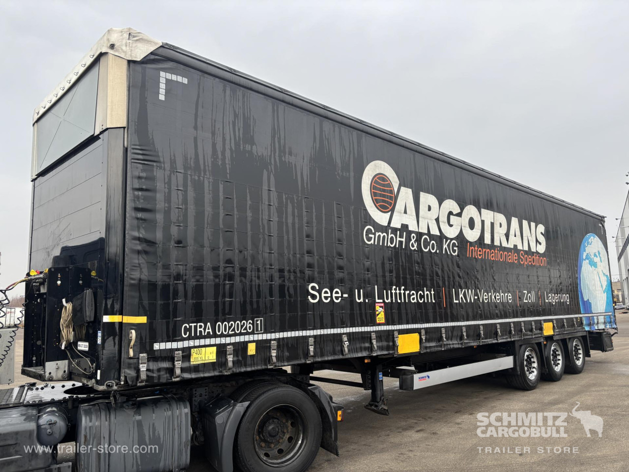 نصف مقطورة بستائر جانبية SCHMITZ Curtainsider Mega: صورة 10