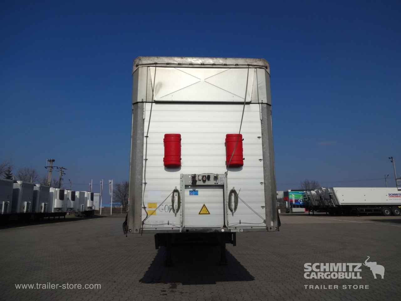 نصف مقطورة بستائر جانبية SCHMITZ Curtainsider Mega: صورة 7