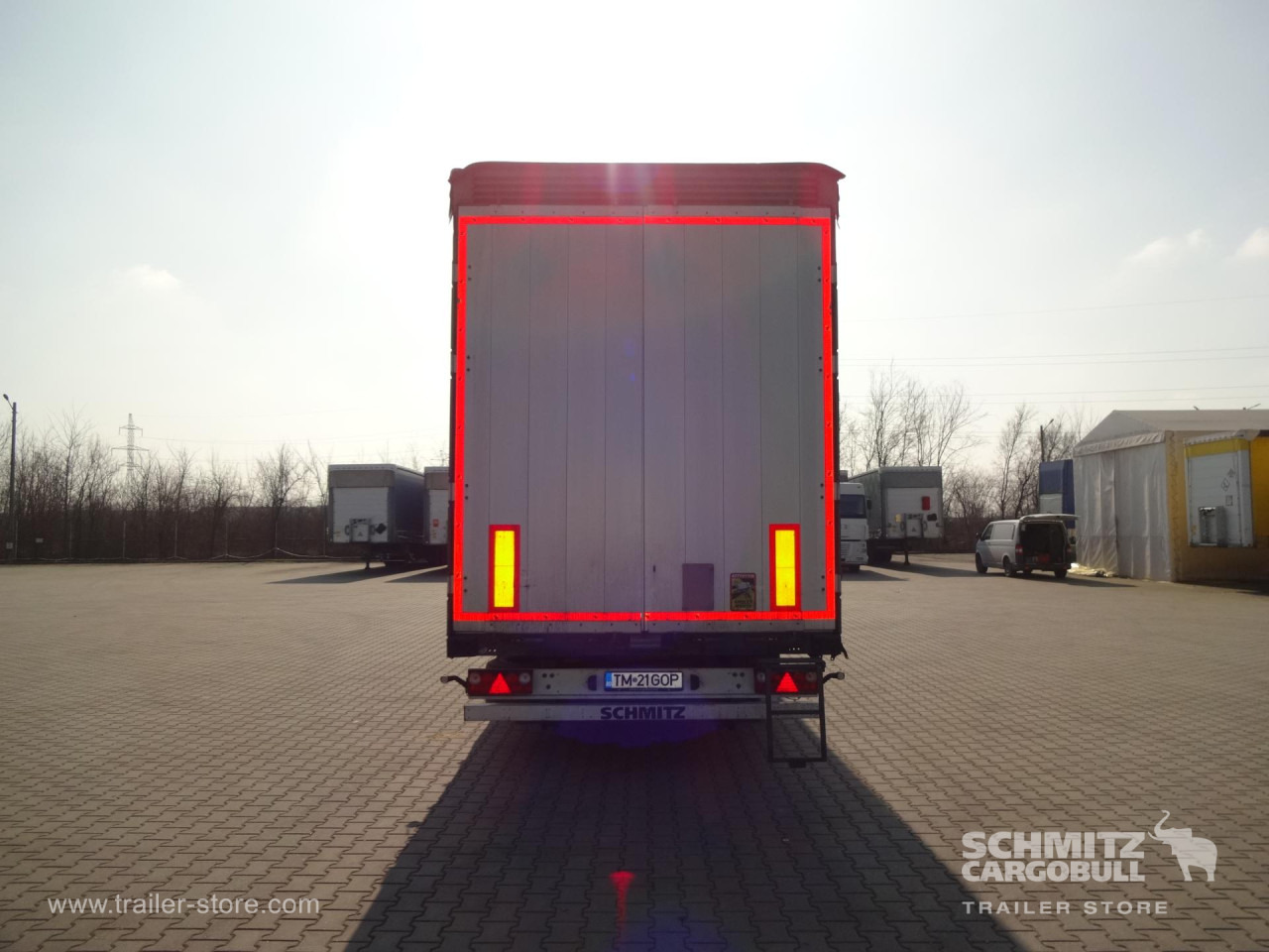 نصف مقطورة بستائر جانبية SCHMITZ Curtainsider Mega: صورة 8