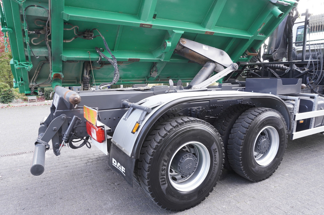 تأجير DAF CF 410 FAT 6×4 tipper / Crane Marchessi M15000Z / Bortmatic DAF CF 410 FAT 6×4 tipper / Crane Marchessi M15000Z / Bortmatic: صورة 10