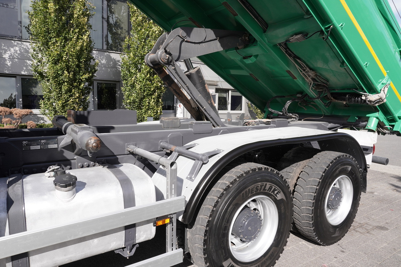 تأجير DAF CF 410 FAT 6×4 tipper / Crane Marchessi M15000Z / Bortmatic DAF CF 410 FAT 6×4 tipper / Crane Marchessi M15000Z / Bortmatic: صورة 33