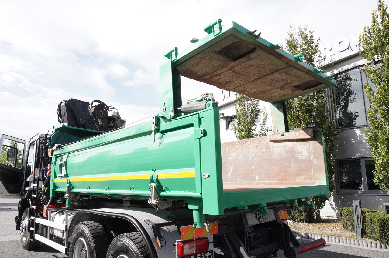 تأجير DAF CF 410 FAT 6×4 tipper / Crane Marchessi M15000Z / Bortmatic DAF CF 410 FAT 6×4 tipper / Crane Marchessi M15000Z / Bortmatic: صورة 31