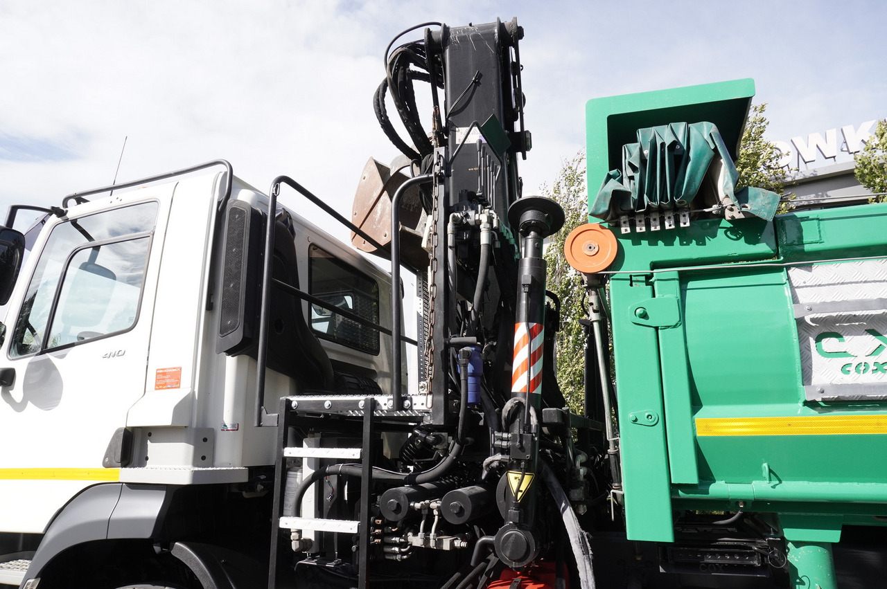 تأجير DAF CF 410 FAT 6×4 tipper / Crane Marchessi M15000Z / Bortmatic DAF CF 410 FAT 6×4 tipper / Crane Marchessi M15000Z / Bortmatic: صورة 26