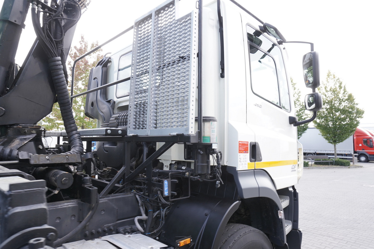 تأجير DAF CF 410 FAT 6×4 tipper / Crane Marchessi M15000Z / Bortmatic DAF CF 410 FAT 6×4 tipper / Crane Marchessi M15000Z / Bortmatic: صورة 12