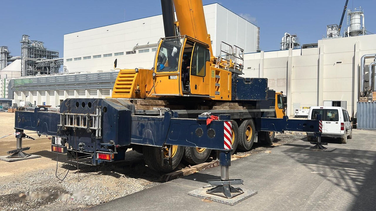 موبايل كرين Liebherr LTM 1130 5.1: صورة 12