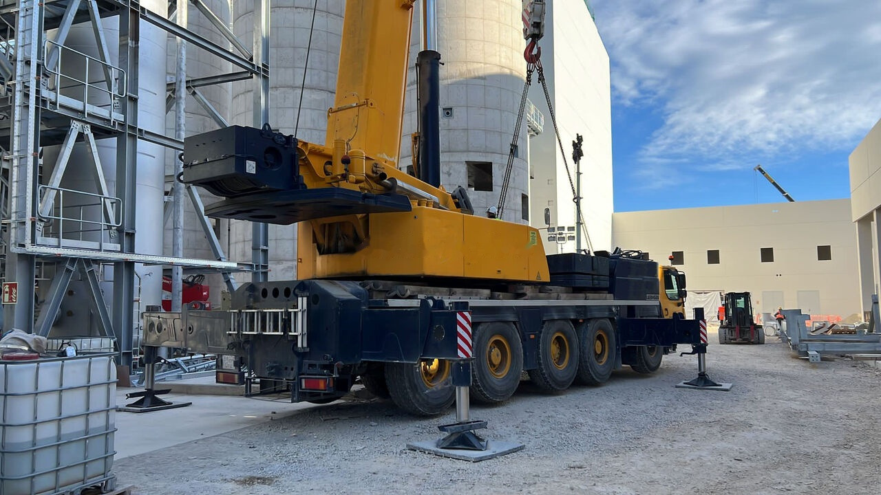 موبايل كرين Liebherr LTM 1130 5.1: صورة 10