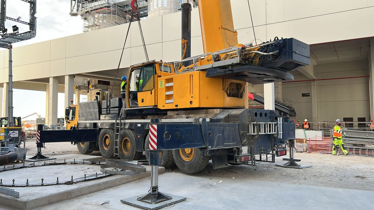 موبايل كرين Liebherr LTM 1130 5.1: صورة 11