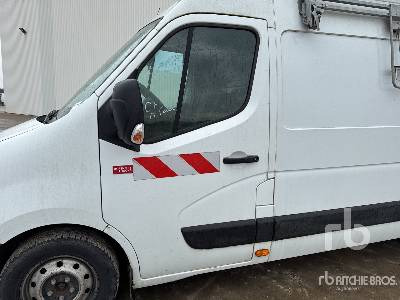 منصة محمولة مثبتة على الشاحنة RENAULT MASTER 2017 Klubb K32 10 m on Camion N ...: صورة 8