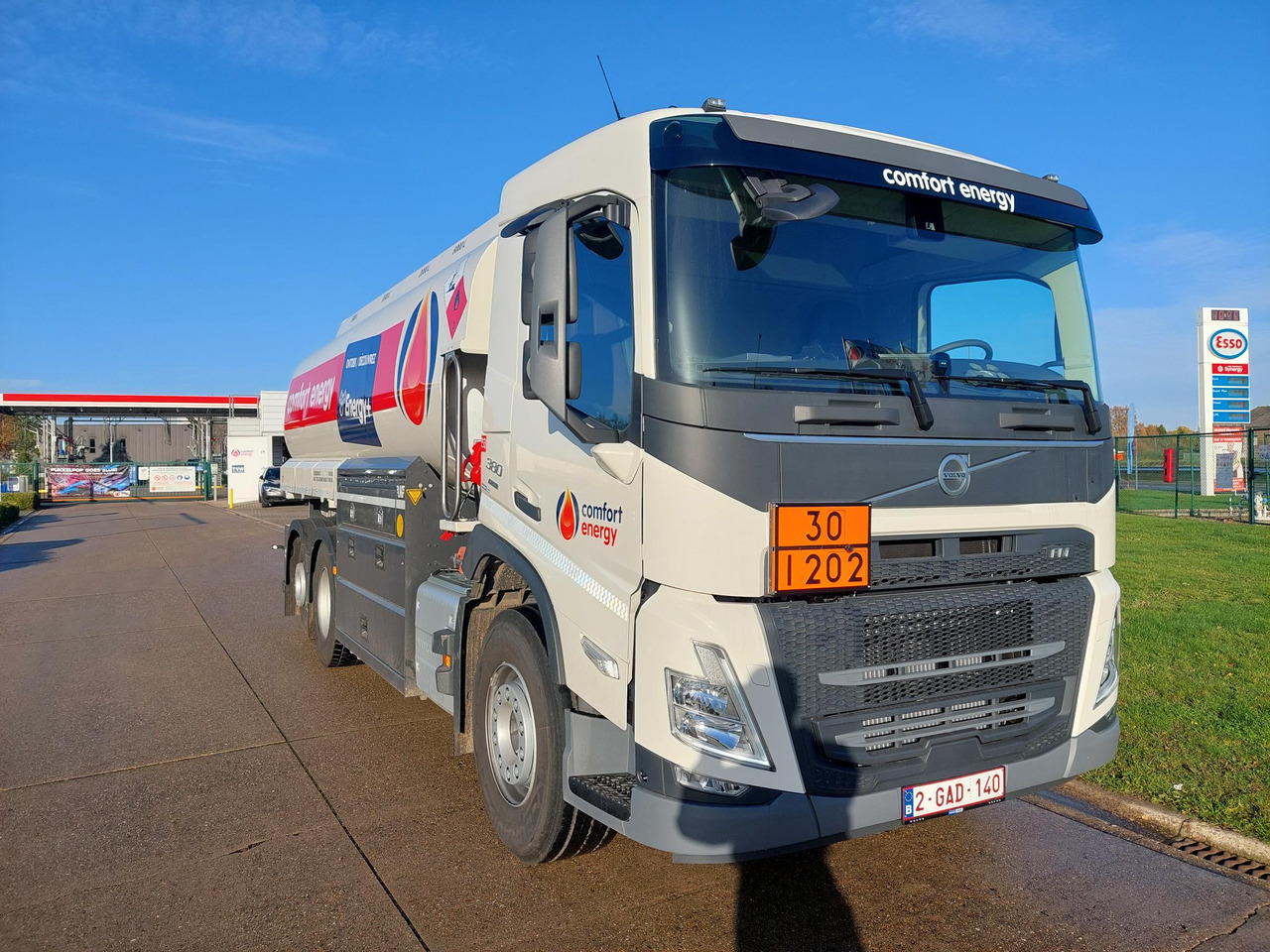 شاحنة صهريج للبيع  VOLVO FM380: صورة 7