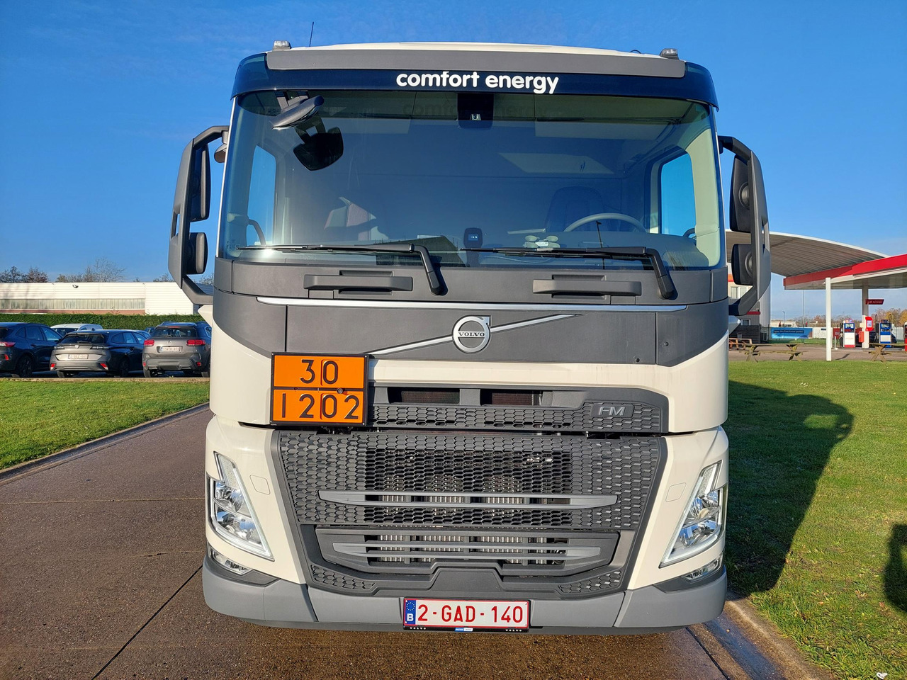 شاحنة صهريج للبيع  VOLVO FM380: صورة 6