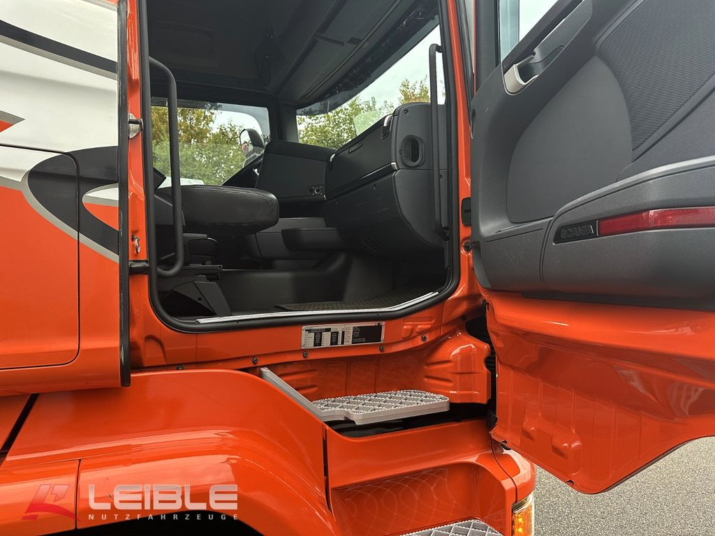 شاحنة قطع الأشجار, شاحنة كرين Scania R 580LB6x4HNB*Kurzholz*Kesla Kran*EXTE Rungen*: صورة 17