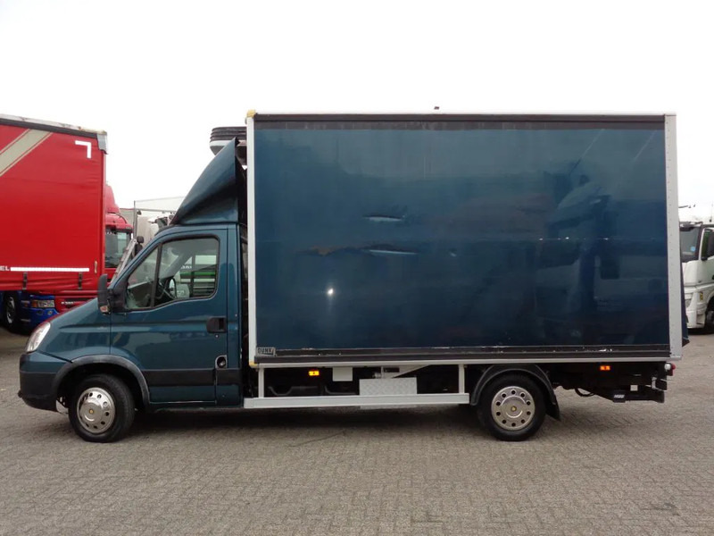 شاحنة توصيل مبردة Iveco Daily 50c15 x+ Manual + Carrier + Flower transport + cooling/heating: صورة 10