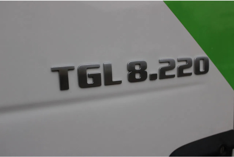 شاحنة صندوقية MAN TGL 8.220 + EURO 6 + LIFT: صورة 9