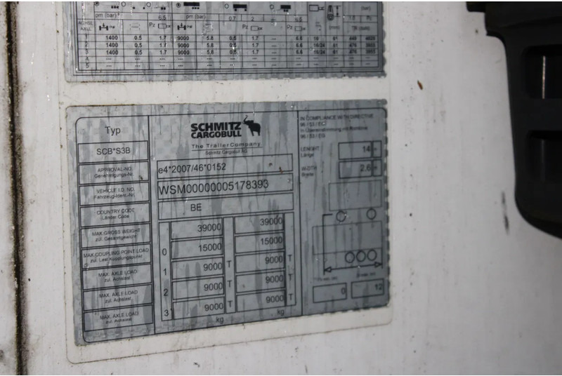 نصف مقطورة للتبريد Schmitz Cargobull + carrier vector 1350 + ATP + 264 height: صورة 10