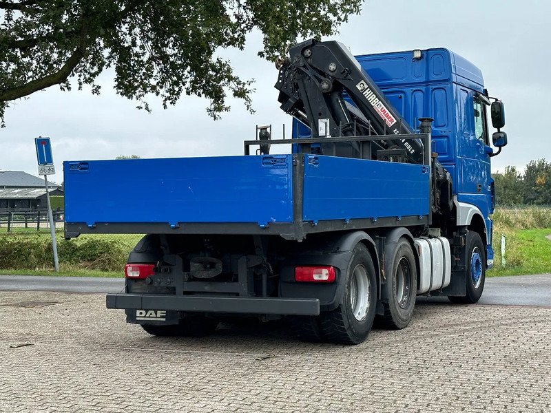 مقطورة السحب DAF XF 460 6x4!!HIAB 24TM CRANE/KRAN/TREKKER/BAKWAGEN!!BAUKRANE TRANSPORT!!euro6!: صورة 12