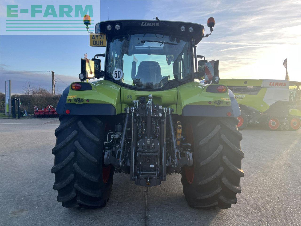 جرار CLAAS ARION 650 HEXASHIFT: صورة 6