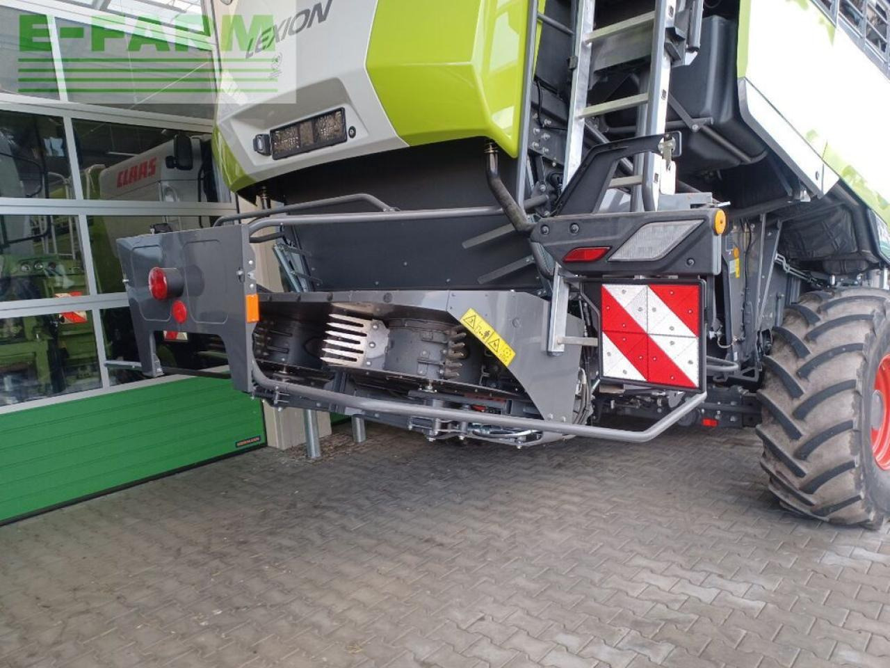 حصادة CLAAS lexion 6900 terratrac + vario v 930: صورة 8