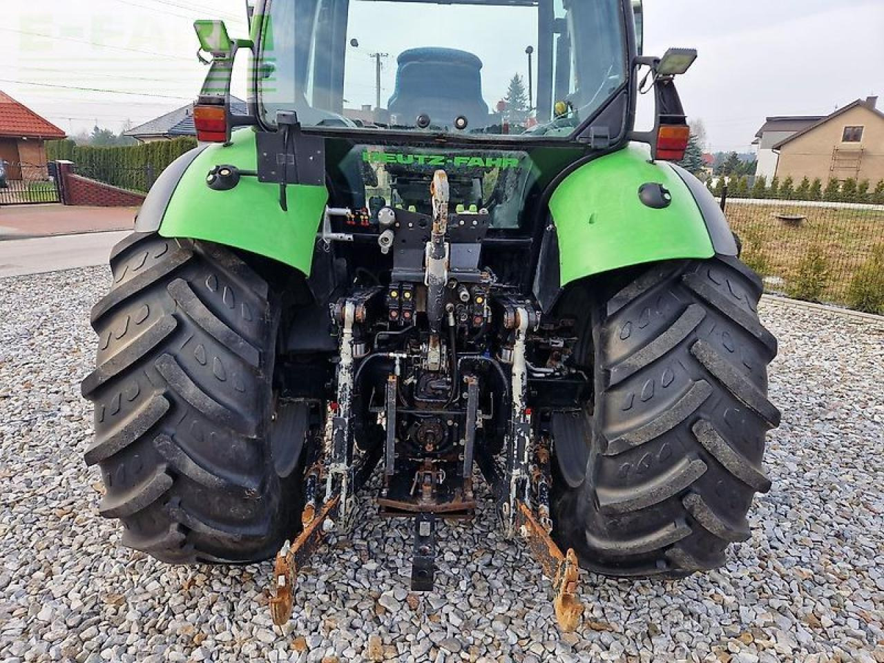 جرار Deutz-Fahr agrotron 150: صورة 17