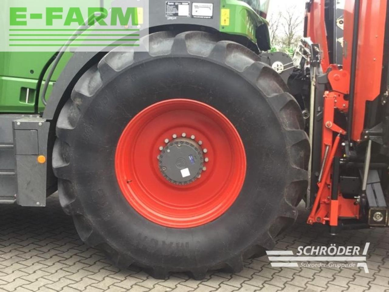 حصادة الأعلاف Fendt katana 650 gen3: صورة 6