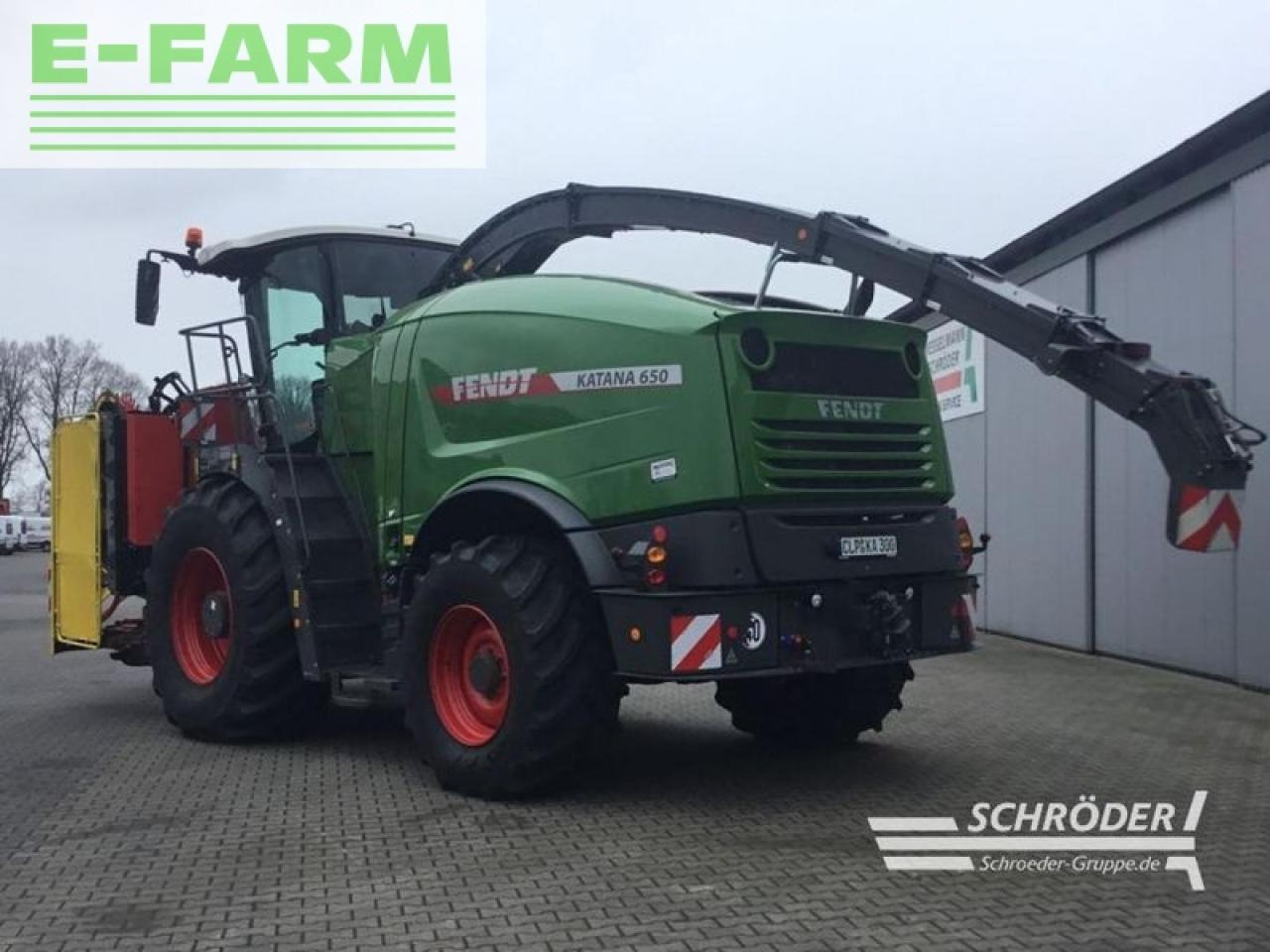 حصادة الأعلاف Fendt katana 650 gen3: صورة 9