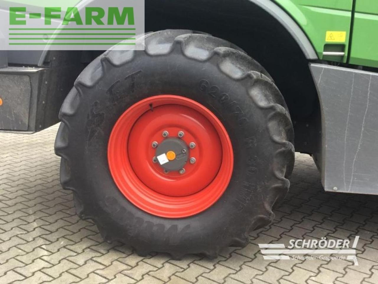 حصادة الأعلاف Fendt katana 650 gen3: صورة 7