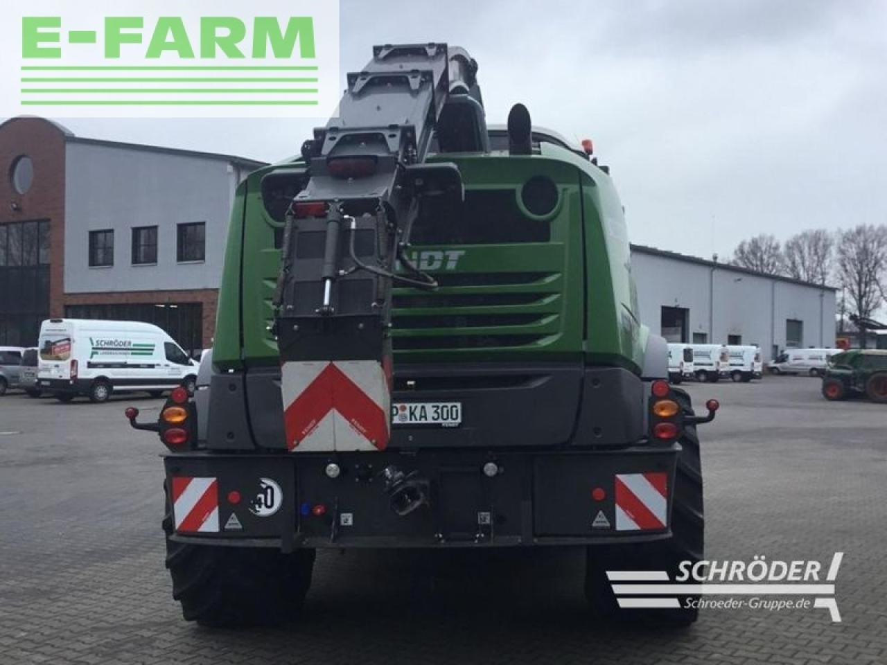 حصادة الأعلاف Fendt katana 650 gen3: صورة 8