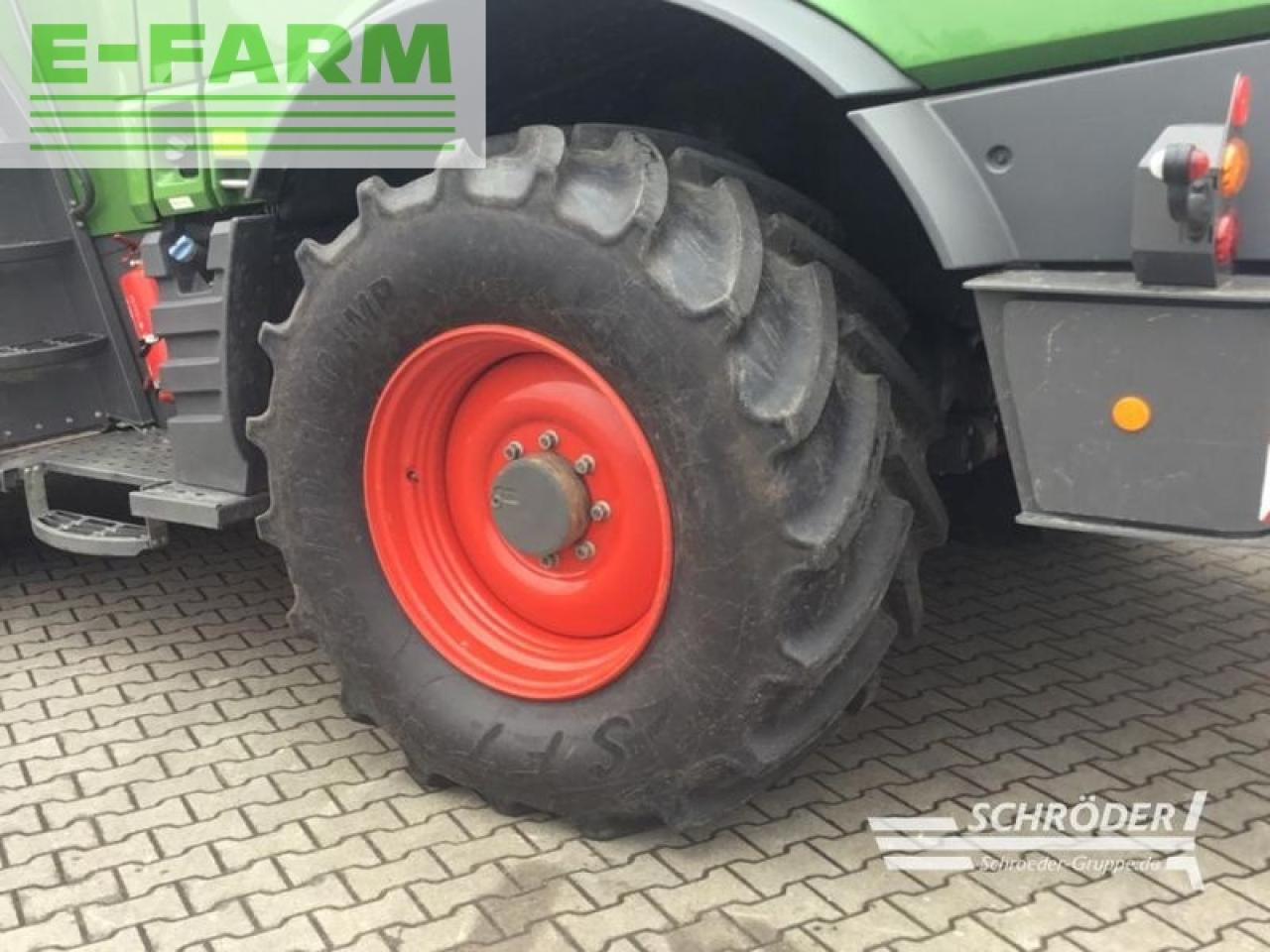 حصادة الأعلاف Fendt katana 650 gen3: صورة 10