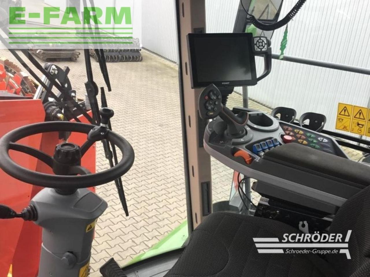 حصادة الأعلاف Fendt katana 650 gen3: صورة 12