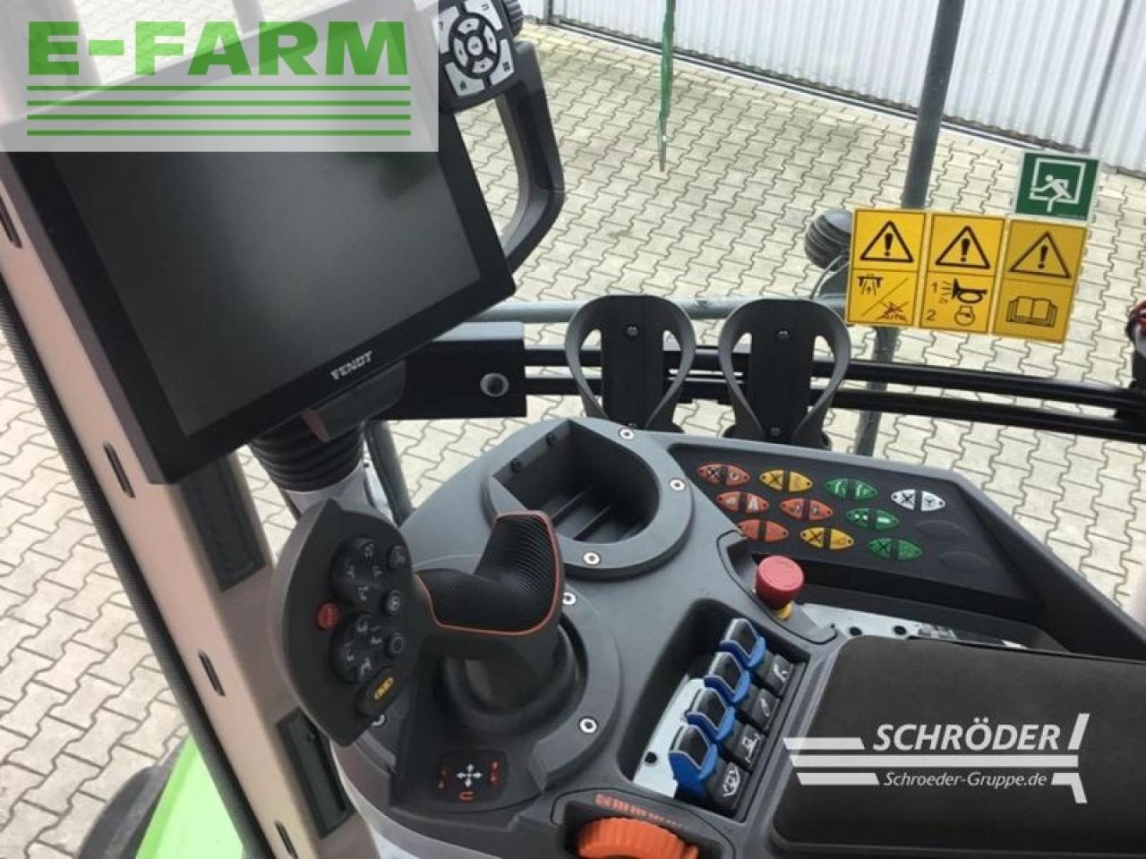 حصادة الأعلاف Fendt katana 650 gen3: صورة 15