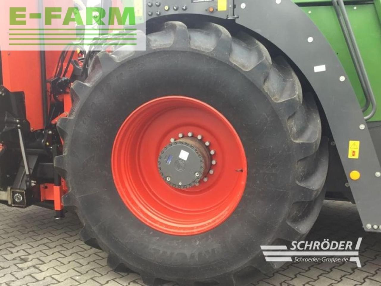 حصادة الأعلاف Fendt katana 650 gen3: صورة 11