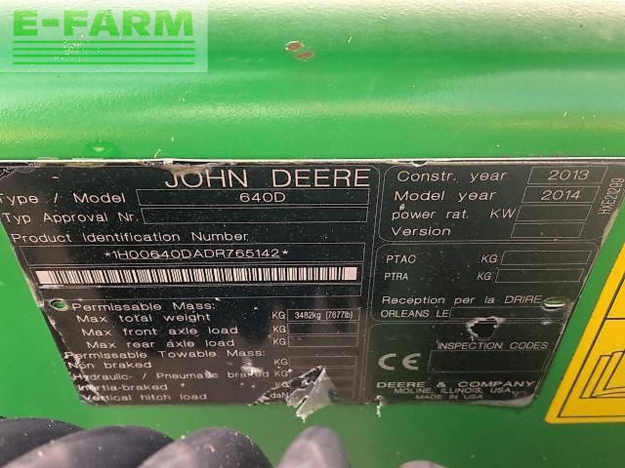 حصادة John Deere s690: صورة 8