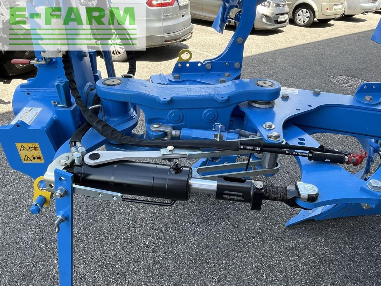 محراث Lemken juwel 8m 4-schar pflug: صورة 11