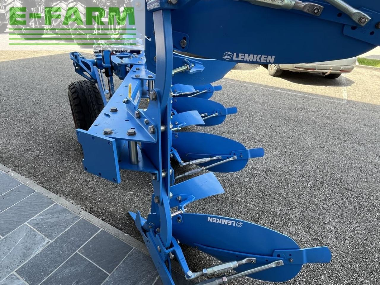 محراث Lemken juwel 8m 4-schar pflug: صورة 6