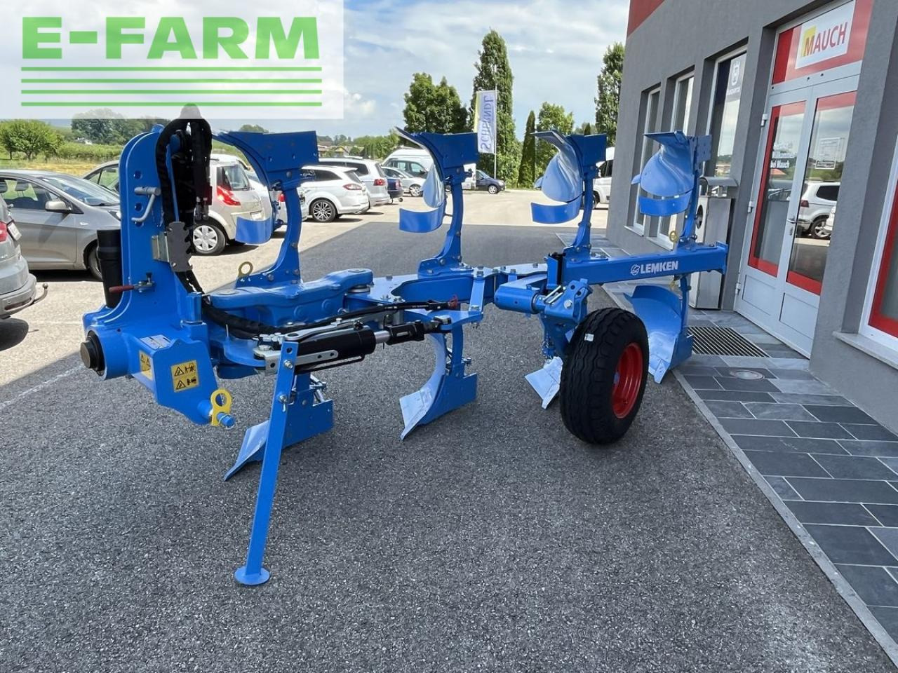 محراث Lemken juwel 8m 4-schar pflug: صورة 8