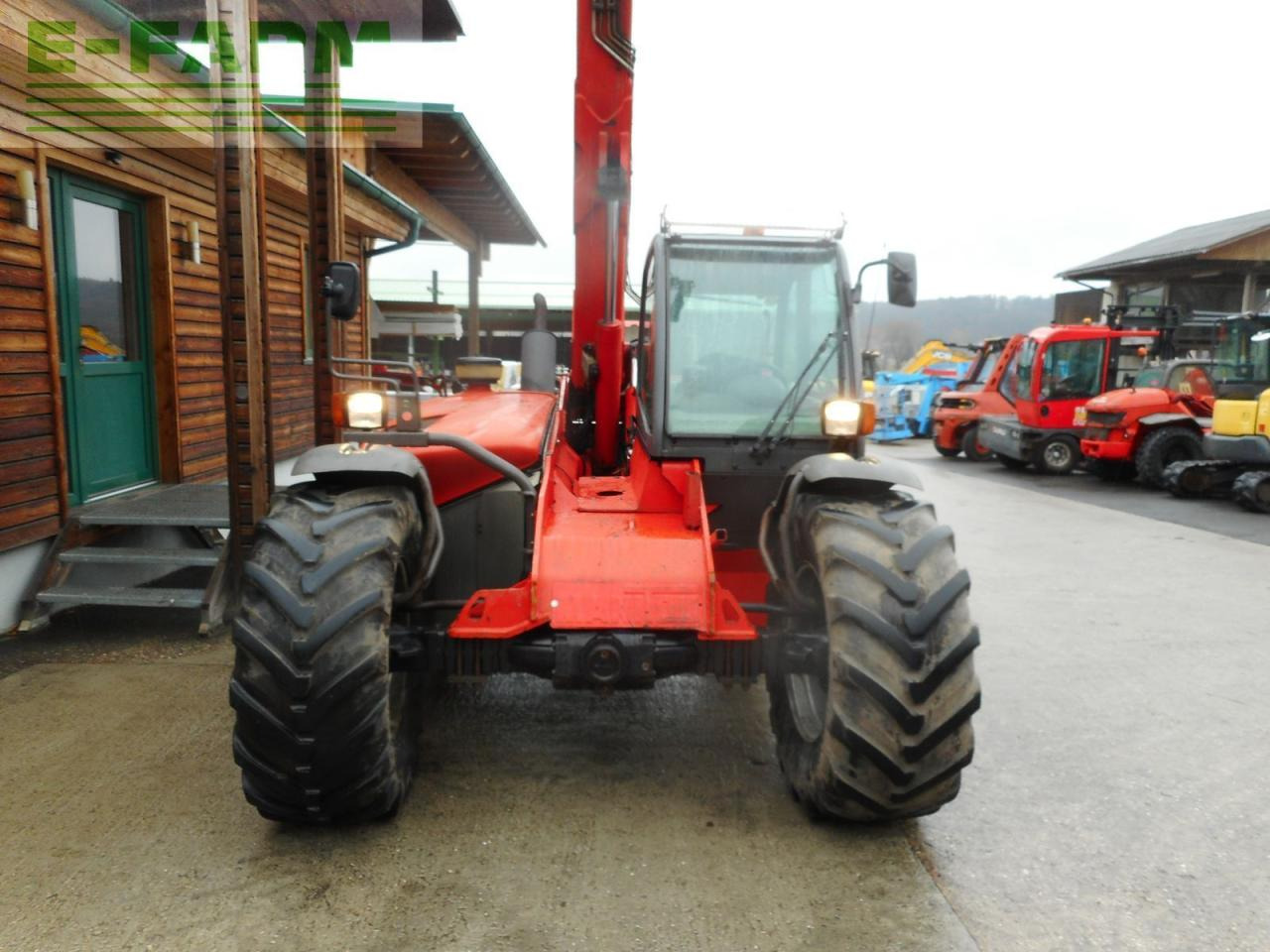 آلة رفع ونقل تلسكوبية Manitou mlt 634-120lsu turbo ( neue gabel ): صورة 16