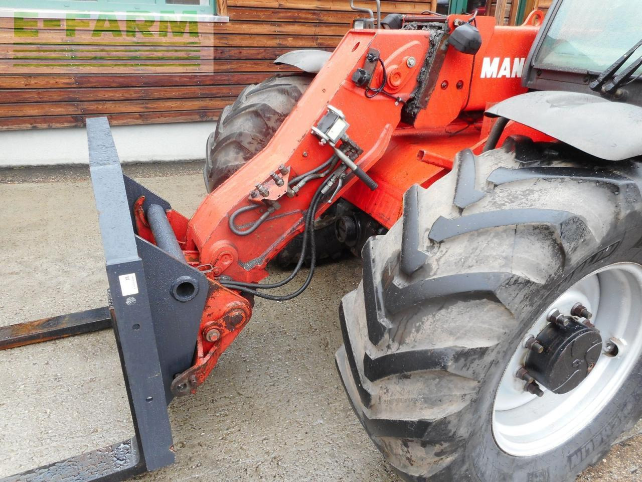 آلة رفع ونقل تلسكوبية Manitou mlt 634-120lsu turbo ( neue gabel ): صورة 10